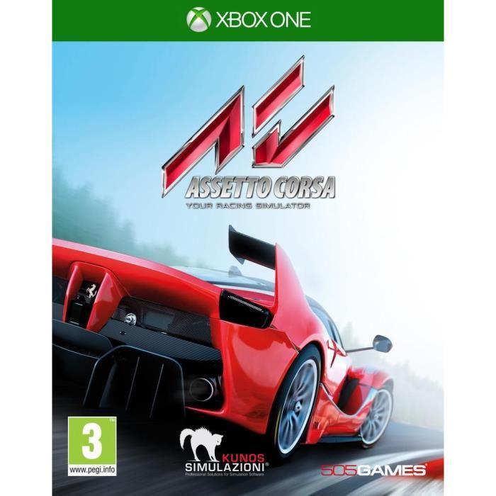 Jeux Vidéo Assetto Corsa Xbox One