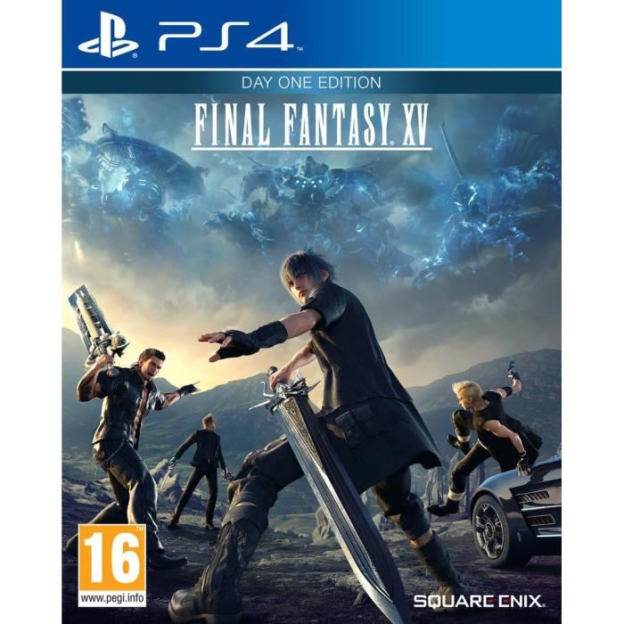 Jeux Vidéo Final Fantasy Xv - Day One Edition PlayStation 4 (PS4)