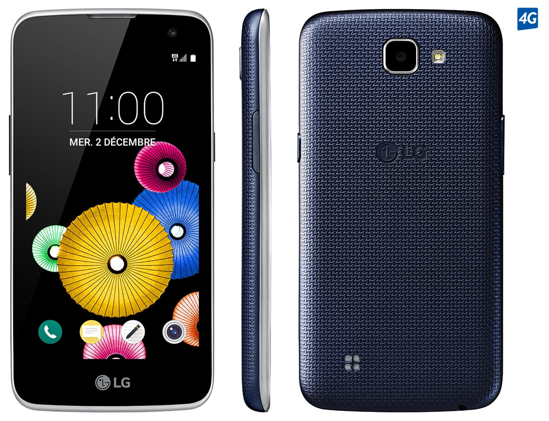 LG K4 Bleu Nuit 8 Go