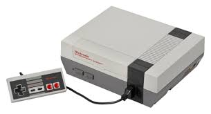 Console Nintendo Nes Gris + 2 Manettes