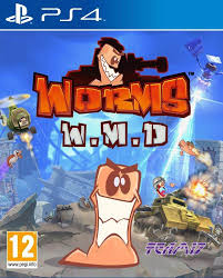 Jeux Vidéo Worms Weapons Of Mass Destruction PlayStation 4 (PS4)