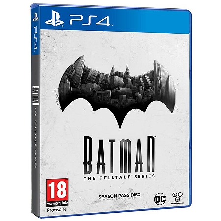 Jeux Vidéo Batman The Telltale Series PlayStation 4 (PS4)