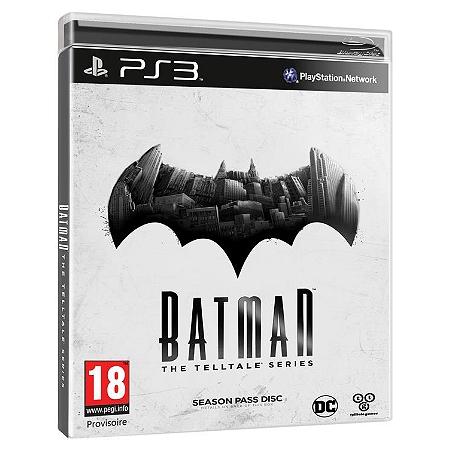 Jeux Vidéo Batman The Telltale Series PlayStation 3 (PS3)