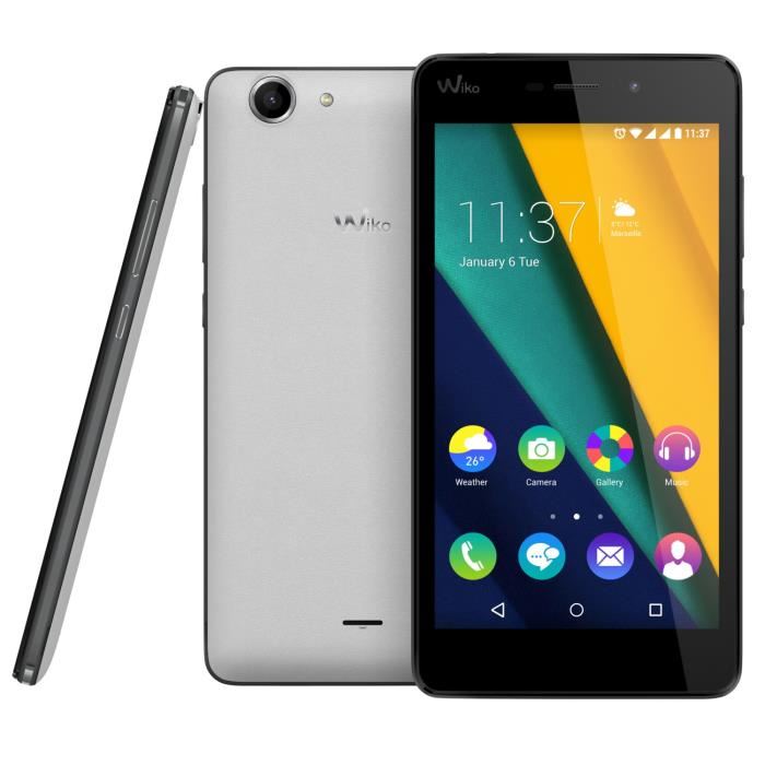 Wiko Pulp Fab Blanc 16 Go