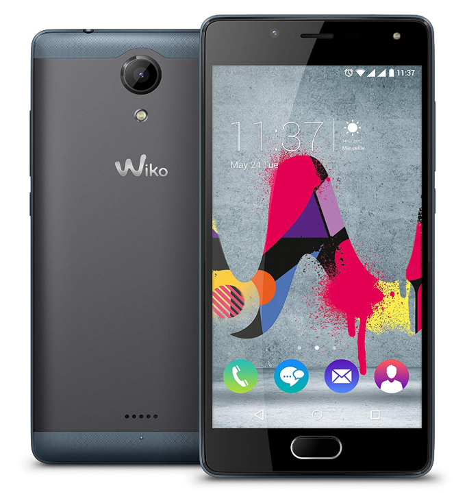 Wiko U Feel Lite Gris Sidéral 16 Go