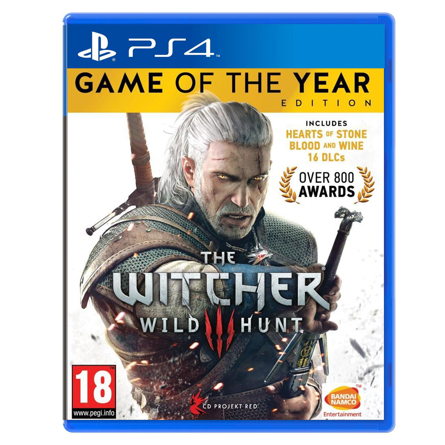 Jeux Vidéo The Witcher 3 Wild Hunt Game Of The Year Edition PlayStation 4 (PS4)