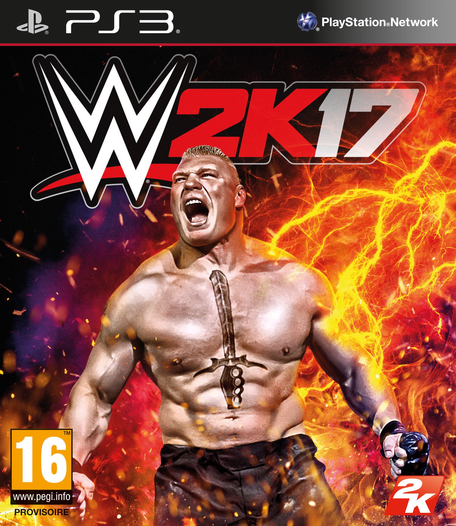 Jeux Vidéo Wwe 2K17 PlayStation 3 (PS3)