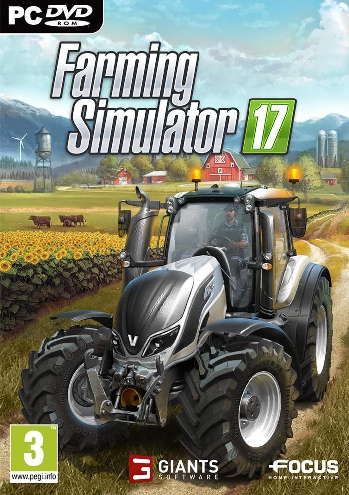 Jeux Vidéo Farming Simulator 17 Jeux Pc