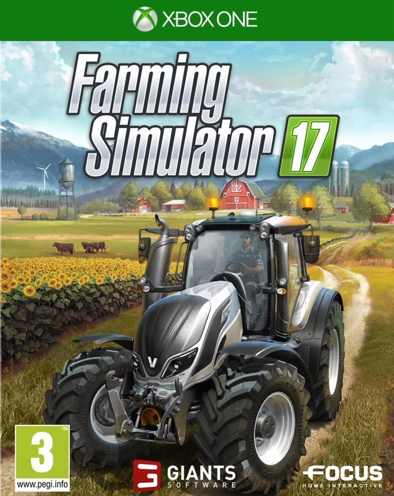 Jeux Vidéo Farming Simulator 17 Xbox One