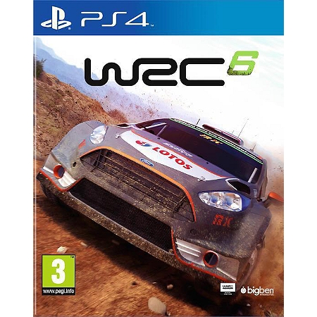 Jeux Vidéo Wrc 6 PlayStation 4 (PS4)