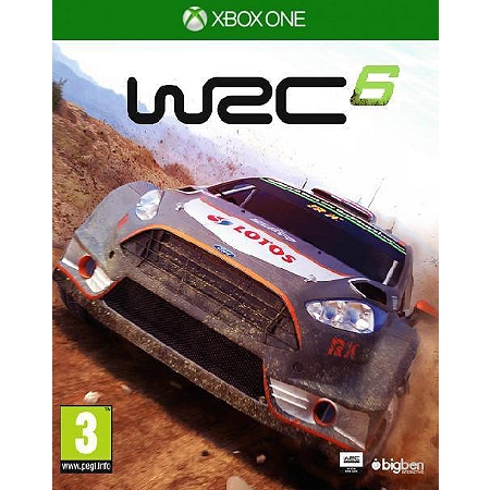 Jeux Vidéo Wrc 6 Xbox One