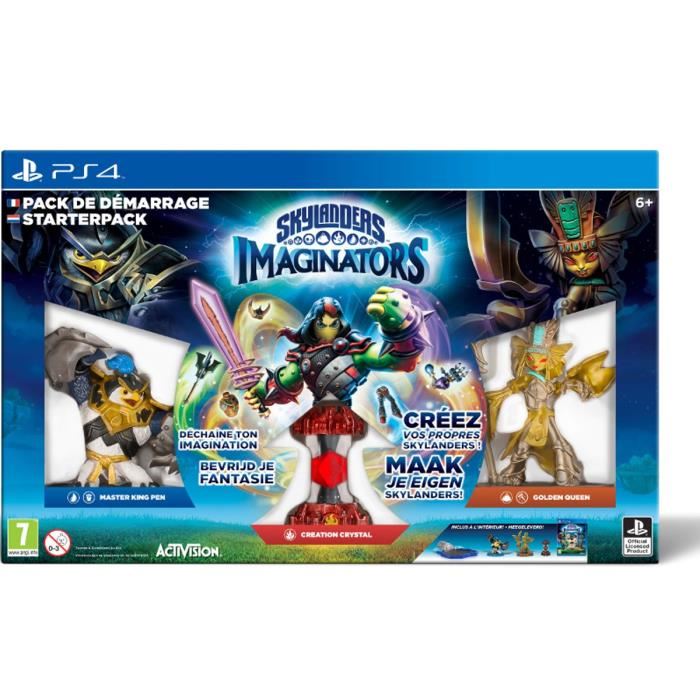 Jeux Vidéo Skylanders Imaginators Starter Pack PlayStation 4 (PS4)
