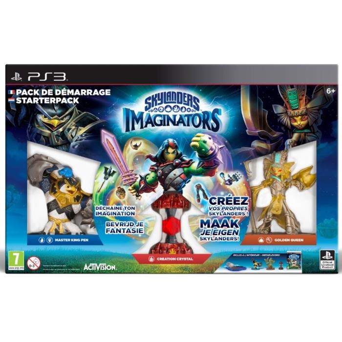 Jeux Vidéo Skylanders Imaginators Starter Pack PlayStation 3 (PS3)