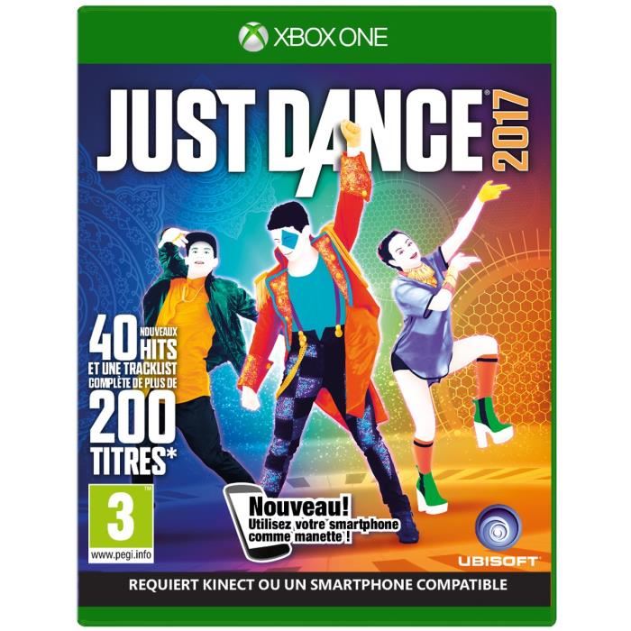 Jeux Vidéo Just Dance 2017 Xbox One