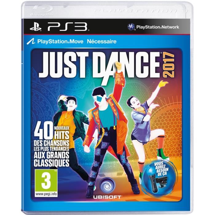 Jeux Vidéo Just Dance 2017 PlayStation 3 (PS3)