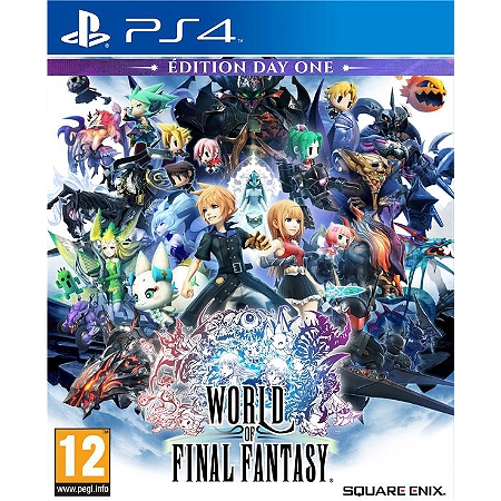 Jeux Vidéo World Of Final Fantasy PlayStation 4 (PS4)