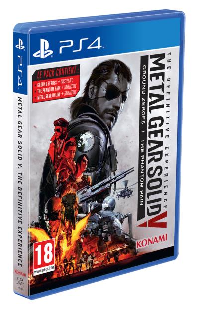 Jeux Vidéo Metal Gear Solid V The Definitive Experience PlayStation 4 (PS4)