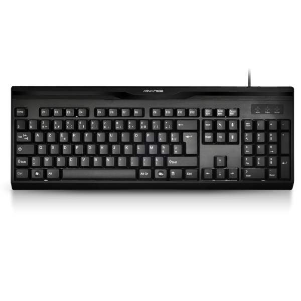 Advance Clavier Filaire Starteer K-Board Usb Cla-901U