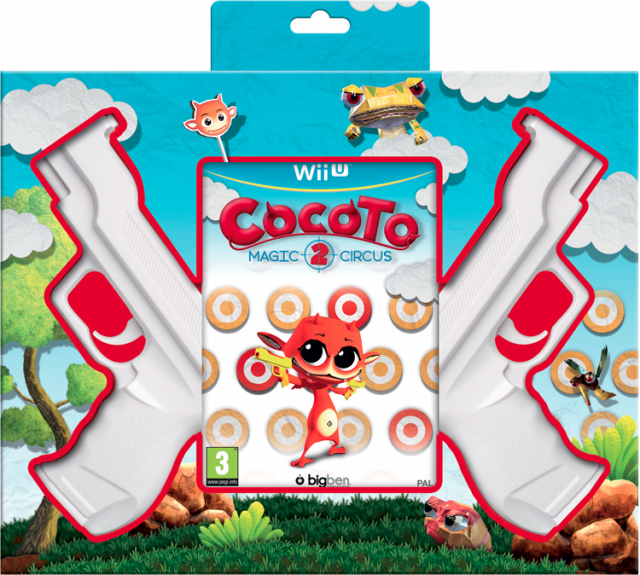 Jeux Vidéo Cocoto Magic Circus 2 Wii U
