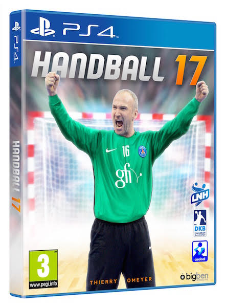 Jeux Vidéo Handball 17 PlayStation 4 (PS4)