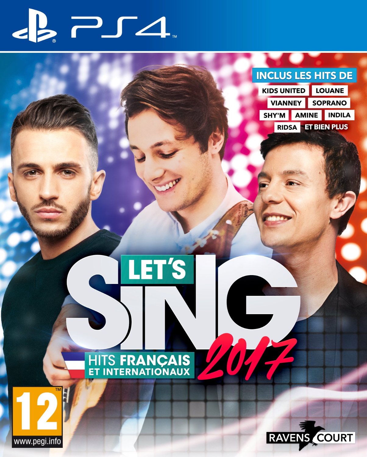 Jeux Vidéo Let'S Sing 2017 Hits Français Et Internationaux PlayStation 4 (PS4)