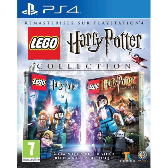 Jeux Vidéo Lego Harry Potter Collection PlayStation 4 (PS4)