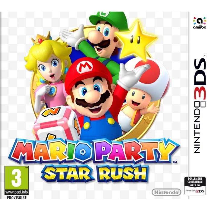 Jeux Vidéo Mario Party Star Rush 3DS