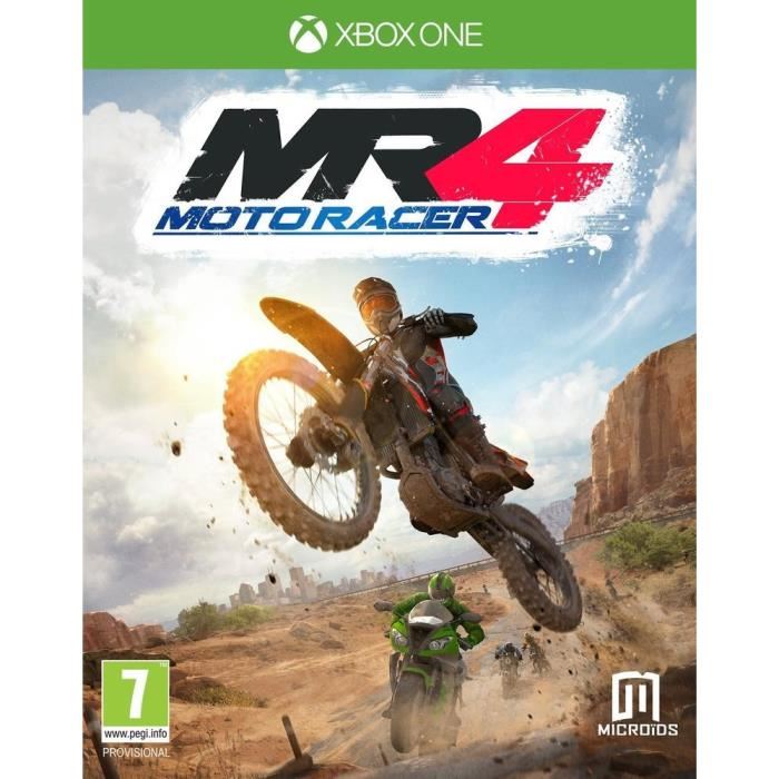 Jeux Vidéo Moto Racer 4 Xbox One
