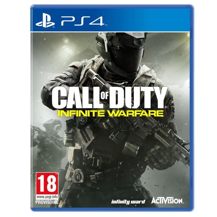 Jeux Vidéo Call Of Duty Infinite Warfare PlayStation 4 (PS4)