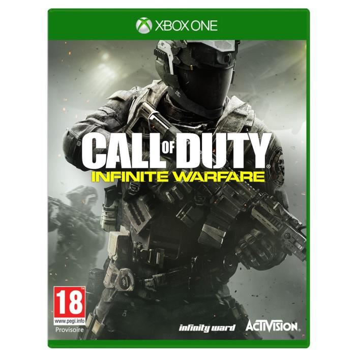Jeux Vidéo Call Of Duty Infinite Warfare Xbox One