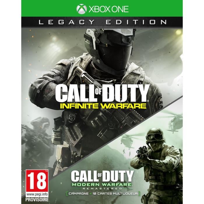 Jeux Vidéo Call Of Duty Infinite Warfare - Legacy Edition Xbox One