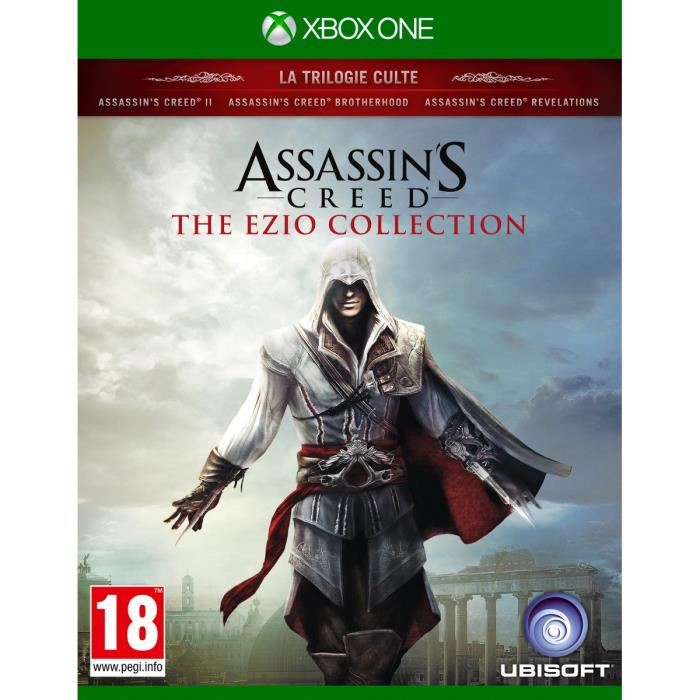 Jeux Vidéo Assassin’S Creed The Ezio Collection Xbox One