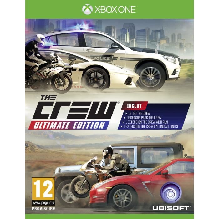 Jeux Vidéo The Crew Ultimate Edition Xbox One