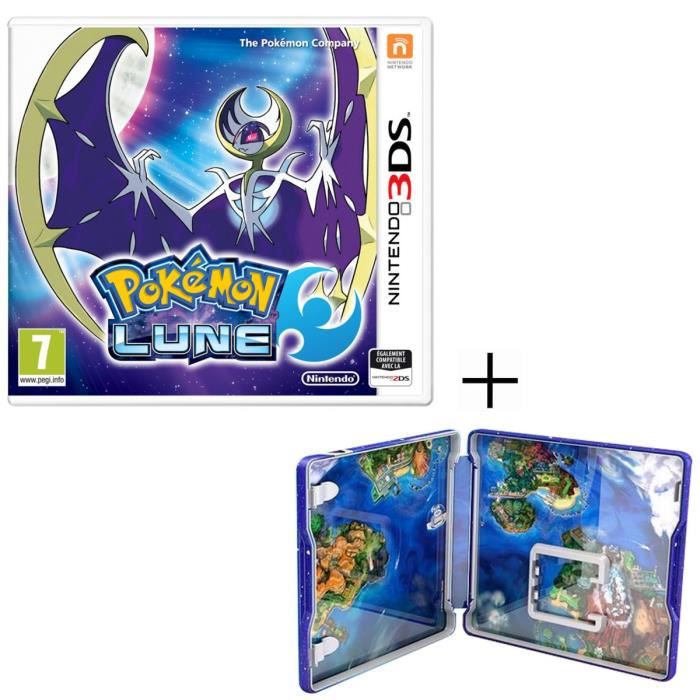 Jeux Vidéo Pokémon Lune Fan Edition 3DS