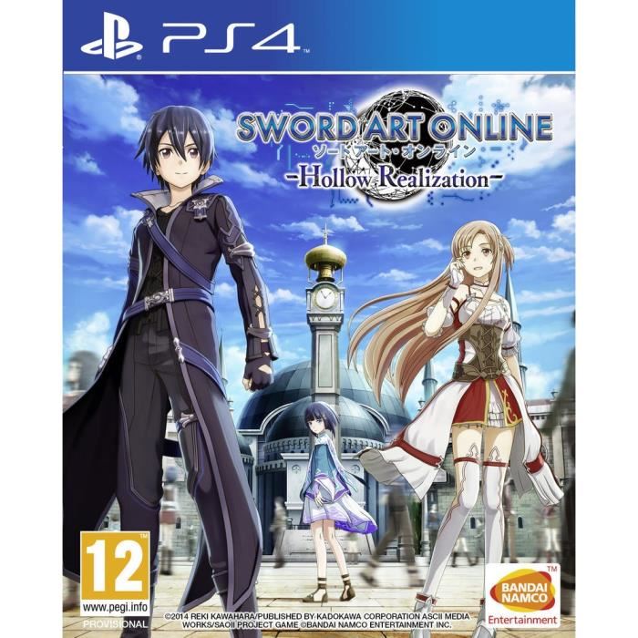 Jeux Vidéo Sword Art Online Hollow Realization PlayStation 4 (PS4)