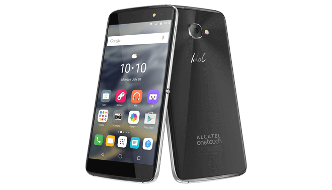 Alcatel Idol 4 Noir 16 Go