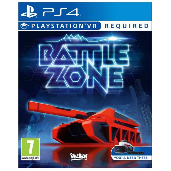 Jeux Vidéo Battlezone Vr PlayStation 4 (PS4)