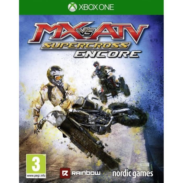 Jeux Vidéo Mx Vs Atv Supercross Encore Edition Xbox One