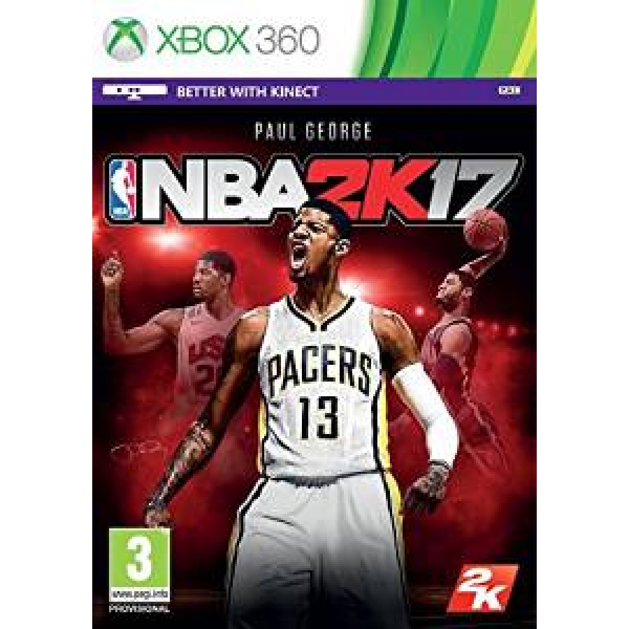 Jeux Vidéo Nba 2K17 Xbox 360