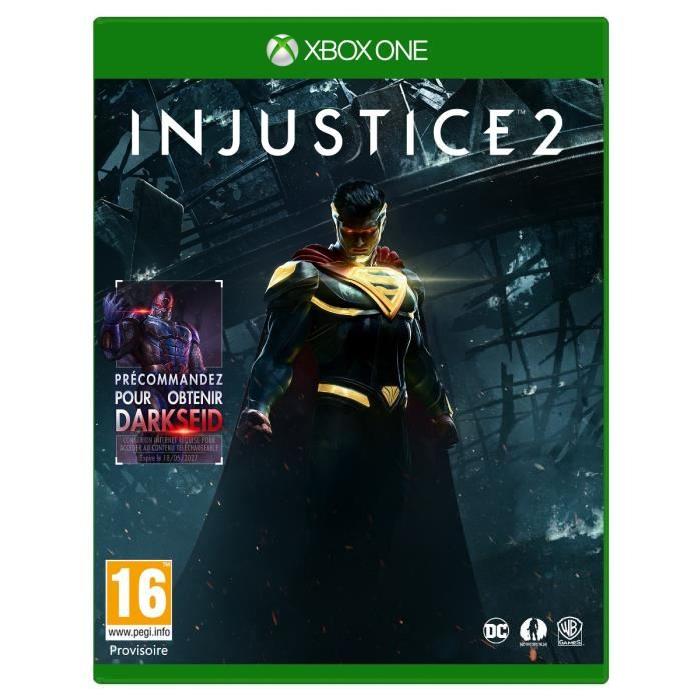 Jeux Vidéo Injustice 2 Xbox One