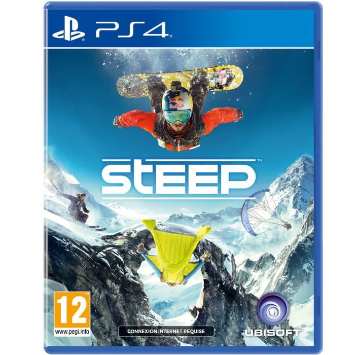 Jeux Vidéo Steep PlayStation 4 (PS4)
