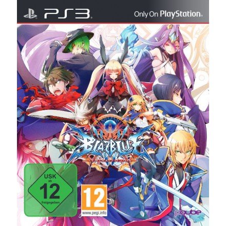 Jeux Vidéo Blazblue Central Fiction PlayStation 3 (PS3)