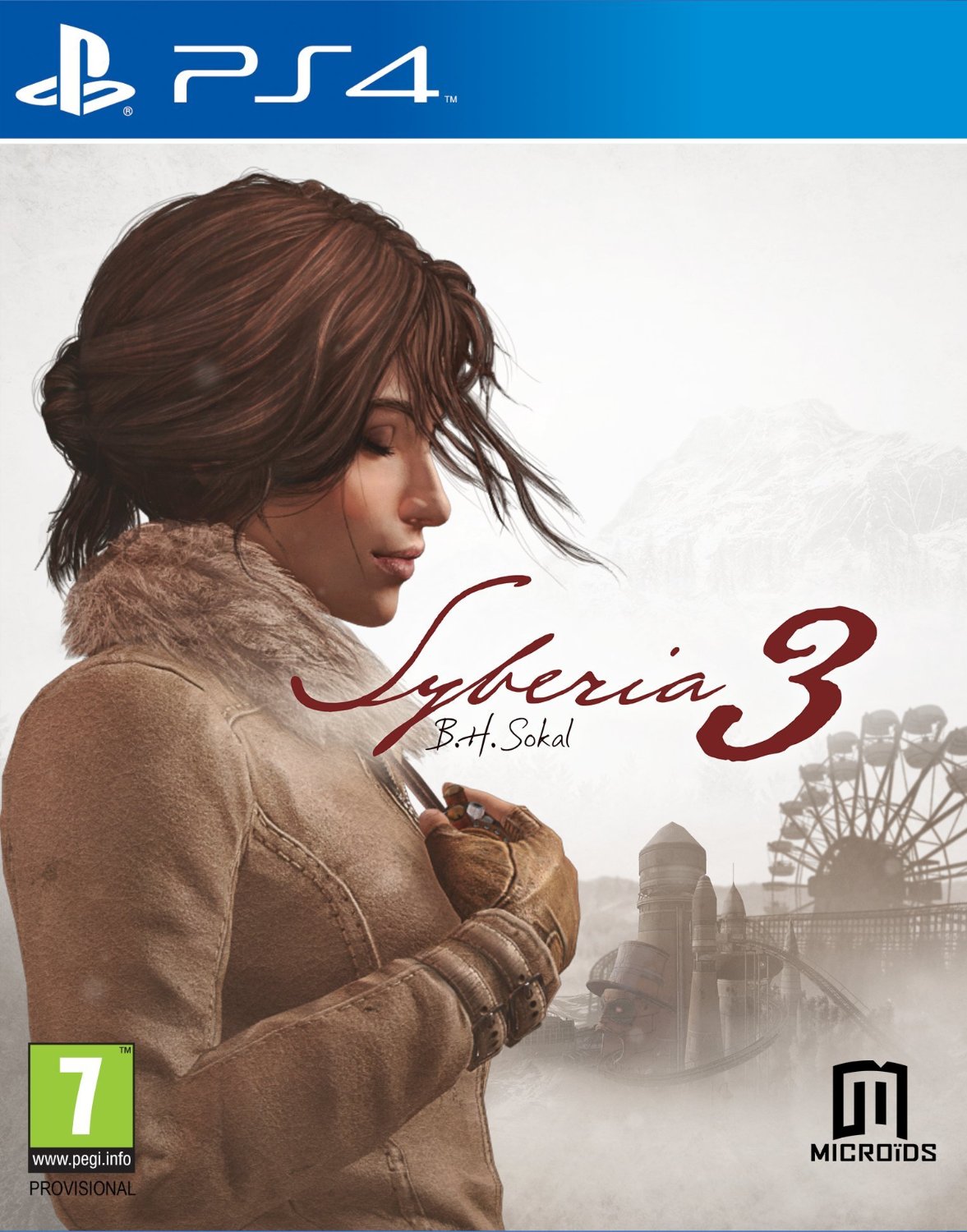 Jeux Vidéo Syberia 3 PlayStation 4 (PS4)