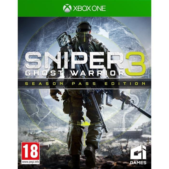 Jeux Vidéo Sniper Ghost Warrior 3 Xbox One