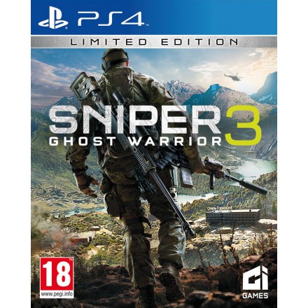 Jeux Vidéo Sniper Ghost Warrior 3 PlayStation 4 (PS4)