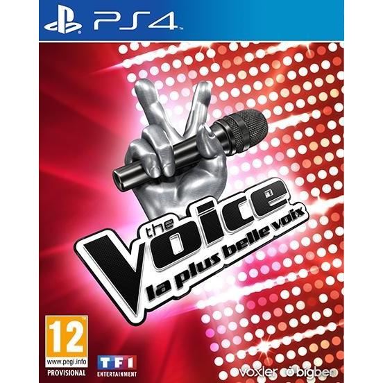 Jeux Vidéo The Voice La Plus Belle Voix PlayStation 4 (PS4)