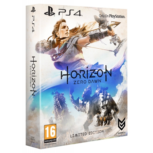 Jeux Vidéo Horizon Zero Dawn Limited Edition PlayStation 4 (PS4)