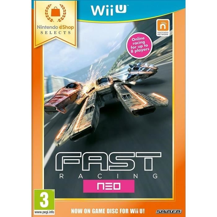 Jeux Vidéo Fast Racing Neo Wii U