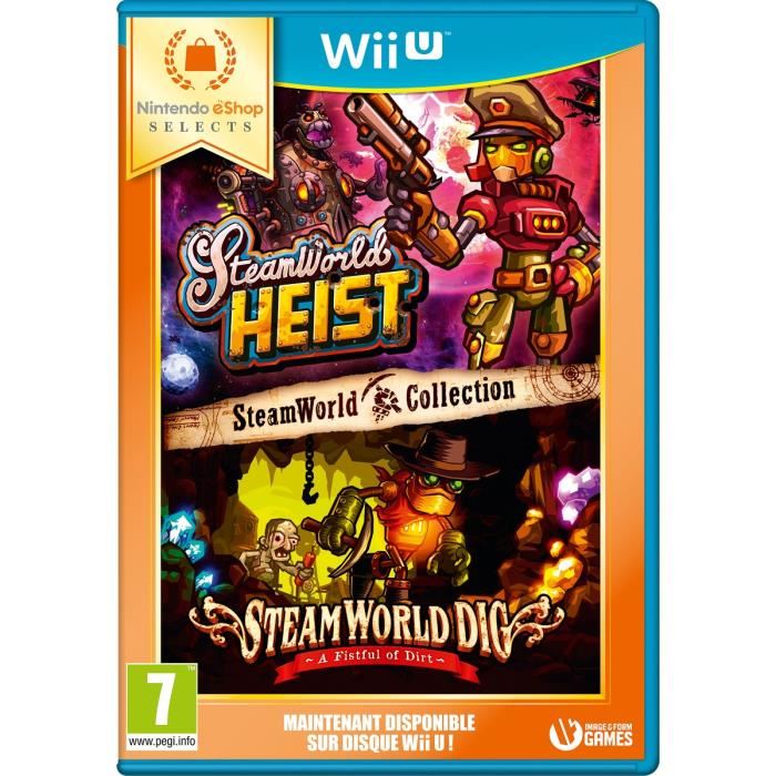 Jeux Vidéo Steamworld Collection Wii U