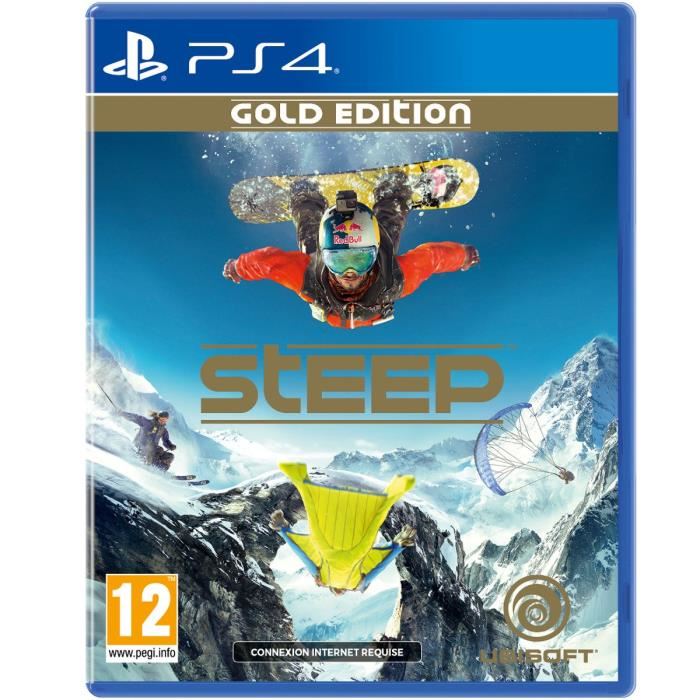 Jeux Vidéo Steep Edition Gold PlayStation 4 (PS4)